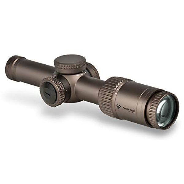 Vortex Rifle Scope 2 Vortex Optics Razor HD Gen II-E 1-6x24 Second Focal Plane Riflescopes