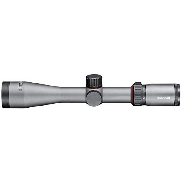 Bushnell Rifle Scope 3 Bushnell Nitro Riflescope 5-20x44_RN5204GS1,Black