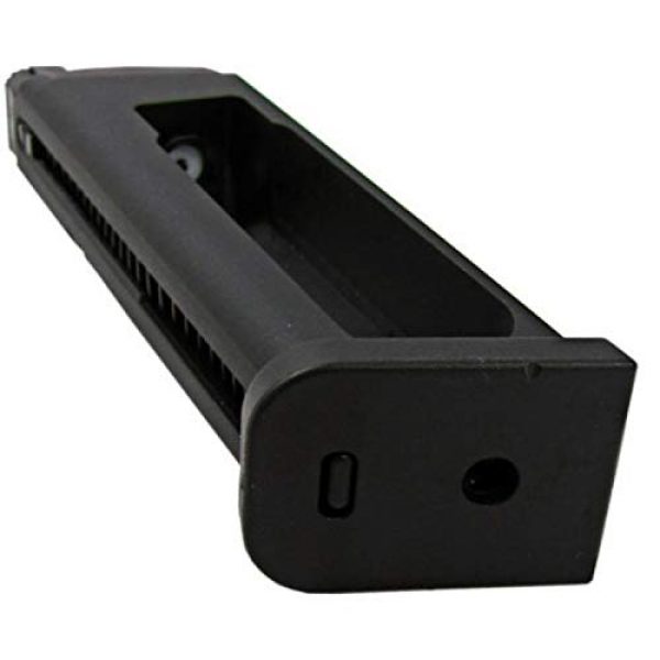 Lancer Tactical Airsoft Pistol 6 Lancer Tactical KJW KP-13 Meta Gas Blowback Airsoft Pistol Urban Grey