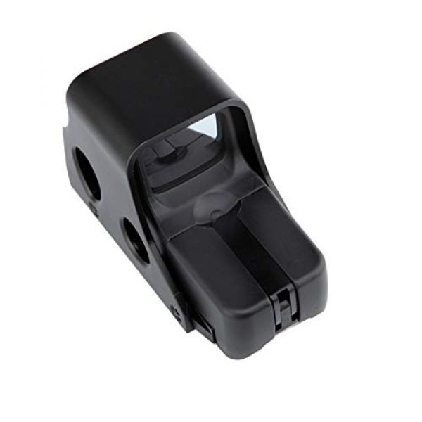 AJDGL Rifle Scope 7 AJDGL 1x22mm Tactical Reflex Mini Red Dot Sight- Optical Holographic Scope Adjustable Brightness for Shooting Hunting