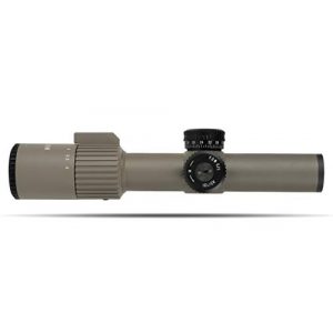 Monstrum Rifle Scope 1 Monstrum Alpha Series 1-4x24 First Focal Plane FFP Rifle Scope