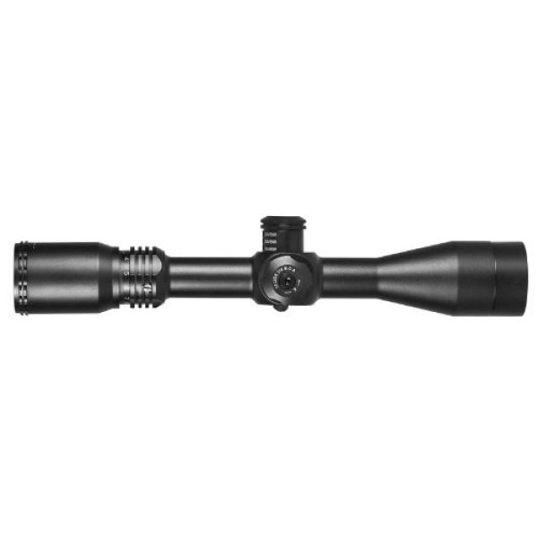BARSKA Rifle Scope 1 BARSKA Point Black Side Parallax Riflescope (Black Matte, 3-9x40)