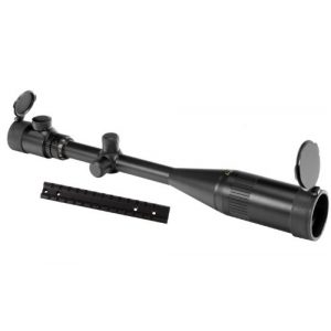 M1Surplus Rifle Scope 1 M1SURPLUS Tactical Kit for Remington Rifles - Includes A Hi-Power 8-32x50 Illuminated Scope + Sun Shade + Lens Covers + Cheekrest Stock Riser + Mount for Remington 700 78 722 725 Short Action Rifles