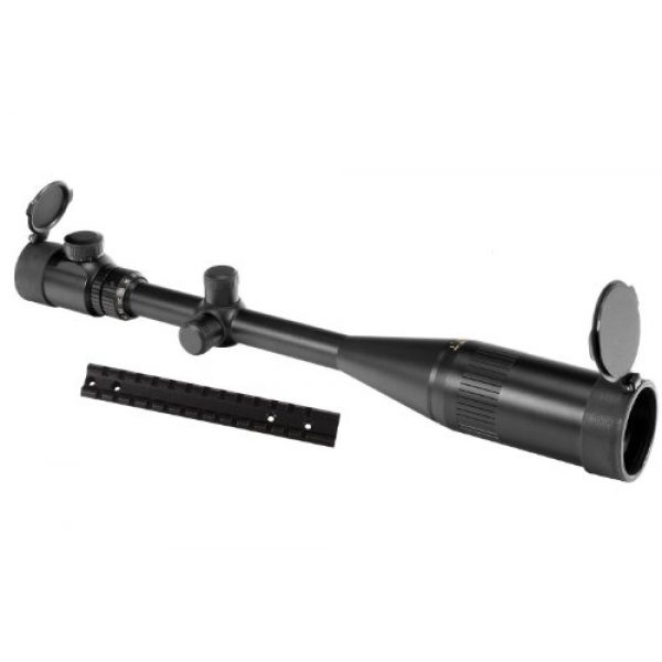 M1Surplus Rifle Scope 1 M1SURPLUS Tactical Kit for Remington Rifles - Includes A Hi-Power 8-32x50 Illuminated Scope + Sun Shade + Lens Covers + Cheekrest Stock Riser + Mount for Remington 700 78 722 725 Short Action Rifles