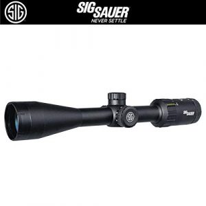 Sig Sauer Rifle Scope 1 Sig Sauer SOW34206 Whiskey3 Riflescope, 4-12X40mm, 1 in, Sfp