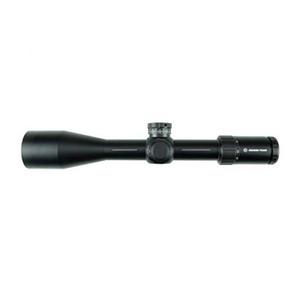 Crimson Trace Rifle Scope 4 Crimson Trace Optics Tactical Riflescope 5-25x56mm Mil/FFP with MR1-Mil with Illuminated Reticle, 3 Series CTL-3525