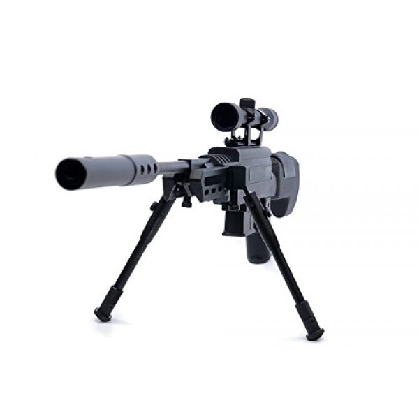 Black Ops Air Rifle 3 Black Ops Sniper Rifle S - Power Piston .177 Caliber Break Barrel