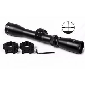 360 Tactical Rifle Scope 1 360 TACTICAL 2-7x32 Long Eye Relief Rifle Scope Fog and Water Resistant