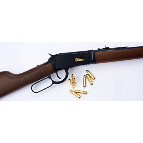Umarex Air Rifle 5 Umarex USA, Legends Cowboy, .177 Caliber, Lever Action, CO2 Air Rifle, BB, Wood Stock