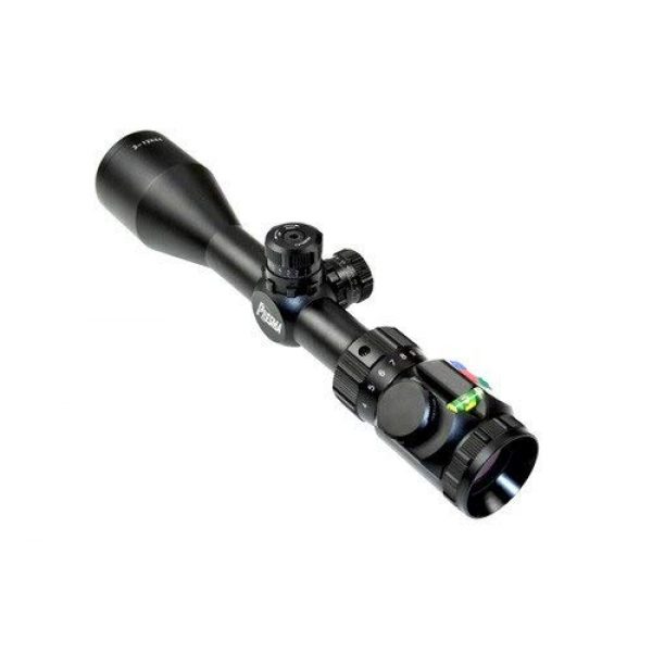 DB TAC INC Rifle Scope 1 DB TAC INC Presma EX Series Professional 3-12X44 Precision Scope, Red,Green,Blue Color RXR Reticle