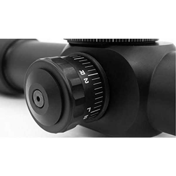 U.S. Optics Rifle Scope 2 US Optics FDN FX10 10x40mm FFP H425 34mm Riflescope FDN-FX10-H425