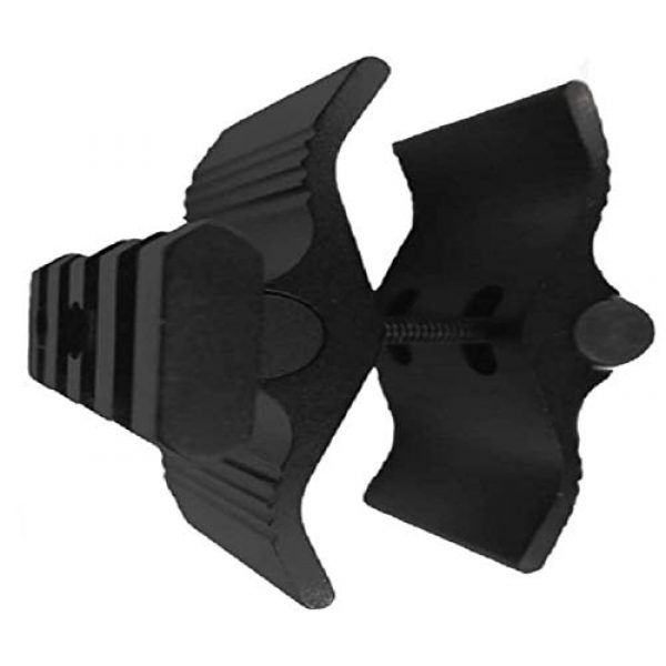 Ultimate Arms Gear Rifle Sight 2 Ultimate Arms Gear Universal 12 GA Barrel System For 12 Gauge Shotgun Paintball Airsoft Fits Light Laser