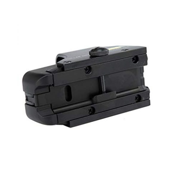 AJDGL Rifle Scope 6 AJDGL 1x22mm Tactical Reflex Mini Red Dot Sight- Optical Holographic Scope Adjustable Brightness for Shooting Hunting