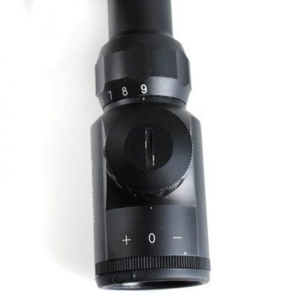 Coldstar Rifle Scope 3 Coldstar Tactical 3-9x56 Red and Green Illuminated Optical Sniper Rifle Scope + Rail Mounts for Air Gun Shooting