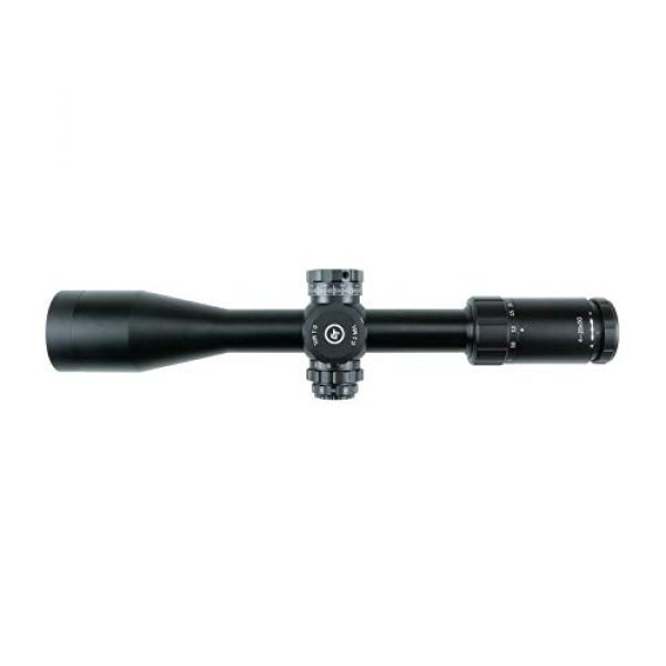 Crimson Trace Rifle Scope 6 Crimson Trace Optics Tactical Riflescope 4-20x50mm MIL/FFP with LR1-MIL with Illuminated Reticle, 3 Series CTL-3420