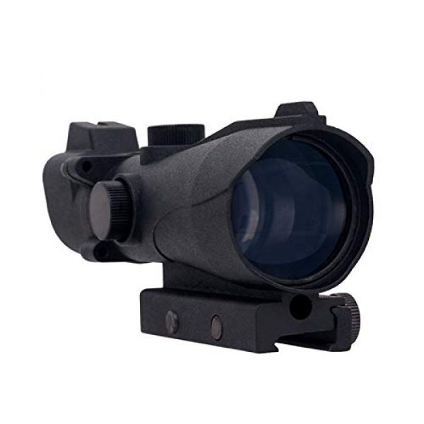 Fashion Sport Rifle Scope 2 Fashion Sport Tactical Optical 2x42 Dot Sight Hunting air Gun red/Green dot Sight Magnification Scope for Airsoft Hunting