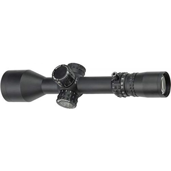 NightForce Rifle Scope 6 NightForce NX8-2.5-20X50mm F1 - ZeroStopTM - .1 Mil-Radian - DigIllum