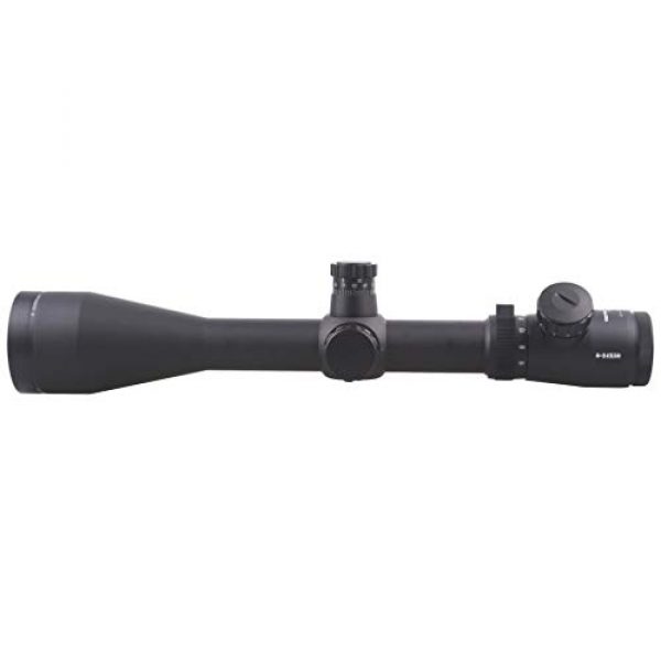 Vector Optics Rifle Scope 3 Vector Optics Reaper 6-24x50mm, Red & Green Illuminated Reticle, 30mm Tube, 1/4 MOA Second Focal Plane (SFP) Riflescope