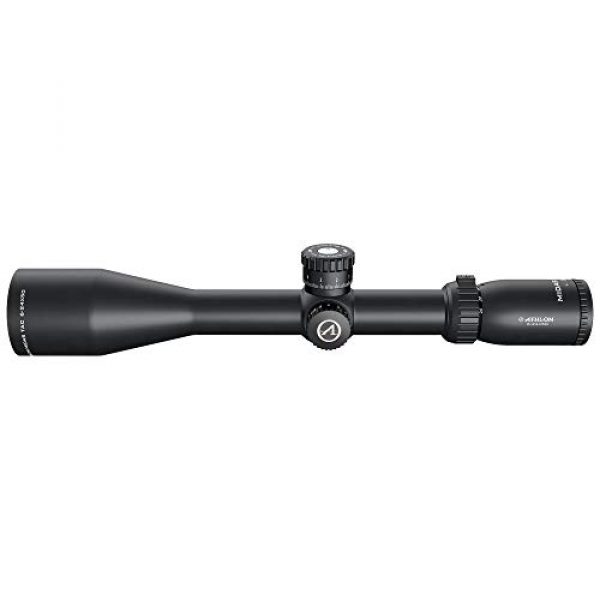 Athlon Rifle Scope 3 Athlon Optics Midas Tac Rifle Scope 6-24x50 MOA Reticle Bundle with a Lumintrail Cleaning Cloth