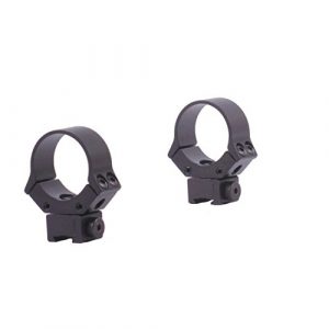 Sun Optics USA Rifle Scope 1 Sun Optics USA Standard Dovetail Sport Ring, Medium (30 mm, Matte Black)