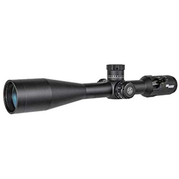 Sig Sauer Rifle Scope 1 Sig Sauer SOT46112 Tango4 Riflescope, 6-24X50mm, 30mm, Ffp, Black, One Size