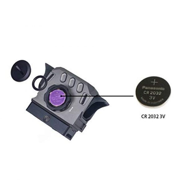 UELEGANS Rifle Scope 2 UELEGANS Red Laser Red Dot Sight Waterproof Military Grade Low Profile Compact with Rail Mount and Accessory
