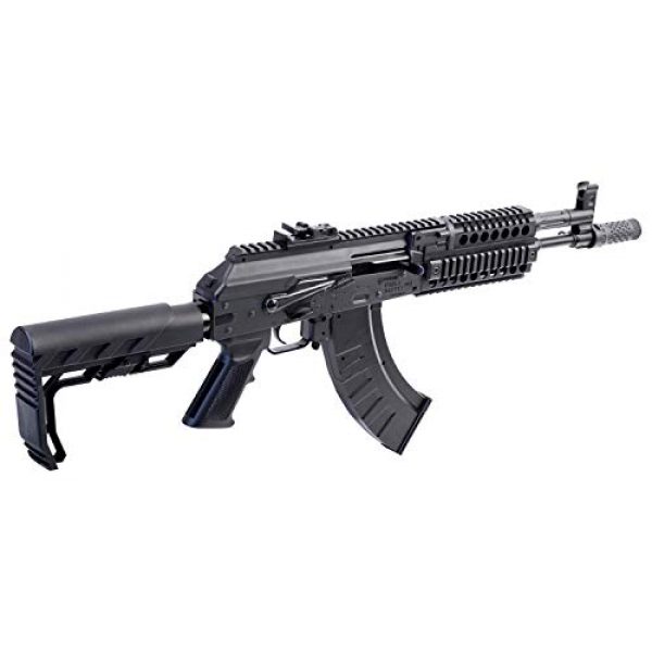 Crosman Air Rifle 5 Crosman CAK1 Full or Semi-Auto CO2-Powered 4.5mm BB Air Rifle