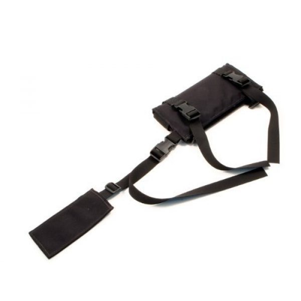 Pantel Tactical Rifle Scope Cover 1 10 inch Small Black Pantel Tactical Small Scope and Crown Cover