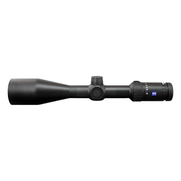 Zeiss Rifle Scope 3 Zeiss Conquest V4 3-12x56 Rifle Scope with Z-Plex Reticle (#20) - Capped Elevation Turret - Fixed Parallax - .25 MOA