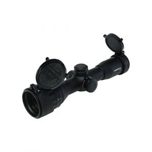Sniper Rifle Scope 1 Sniper 4 x 32 Compact Riflescope, Black 4X32MAOL