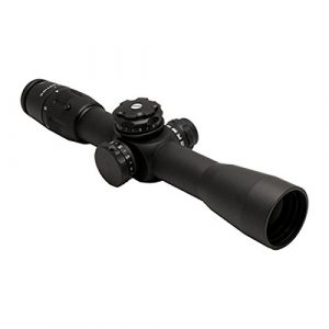 U.S. Optics Rifle Scope 1 US Optics B10GAP 1.8-10 x 42 mm Scope with Gap Reticle, Black, Left/Right
