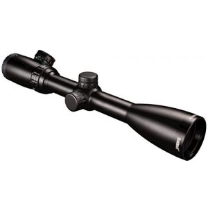 Bushnell Rifle Scope 1 Bushnell Banner 3-9x40mm Scope with Illuminated CF500 Ballistic Reticle, Matte Black