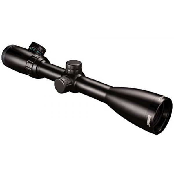 Bushnell Rifle Scope 1 Bushnell Banner 3-9x40mm Scope with Illuminated CF500 Ballistic Reticle, Matte Black