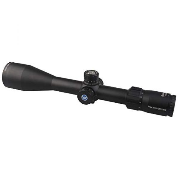 Vector Optics Rifle Scope 1 Vector Optics Everest Genii 3-18x50mm, 1/4 MOA, 30mm Tube, Second Focal Plane (SFP) Tactical Riflescope