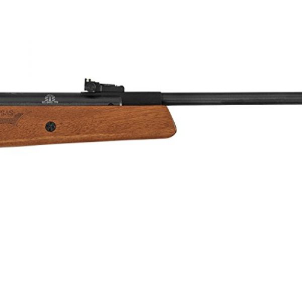 Hatsan Air Rifle 4 Hatsan Mod 95 Vortex Combo, .25cal Airgun, Walnut (HC9525VORT)