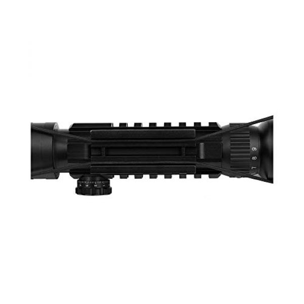 Binow Rifle Scope 7 Binow 3-9X32E Rifle Scope with Red Green Illuminated BDC Reticle