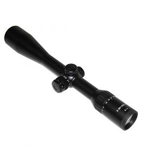 MUJING Rifle Scope 1 MUJING 5-30 x 50 FFP Rifle Scope-Crosshair- Black