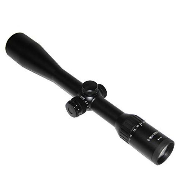 MUJING Rifle Scope 1 MUJING 5-30 x 50 FFP Rifle Scope-Crosshair- Black
