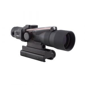 Trijicon Rifle Scope 1 ACOG 3 X 30 Scope Dual Illuminated Chevron .223 Ballistic Reticle