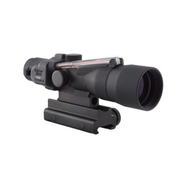 Trijicon Rifle Scope 1 ACOG 3 X 30 Scope Dual Illuminated Chevron .223 Ballistic Reticle