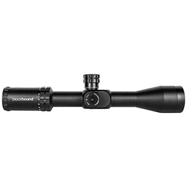 Blackhound Rifle Scope 3 Blackhound Optics Genesis 4-14x44 FFP MIL