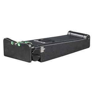 FUSION Rifle Sight 1 FUSION Rifle/Shotgun/Muzzle-Loader Rear Sight - Adjustable Fiber Optic TA21F