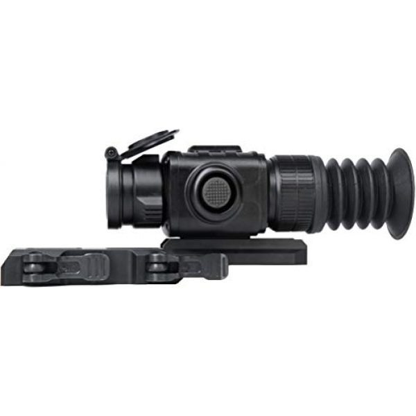 PRG Defense Rifle Scope 5 PRG Defense 3093455004PM21 Model Python TS35-Micro Compact Short/Medium Range Thermal Imaging Rifle Scope, 384x288 Resolution, 35mm Lens, 10.6° x 8° Field of View, 5m Close-up Range, 60m Eye Relief