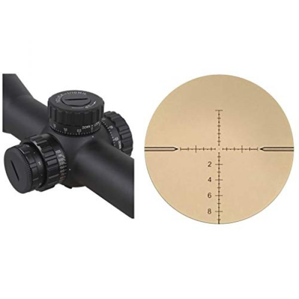 Vector Optics Rifle Scope 4 Vector Optics Taurus 3-18x50mm 30mm Tube, First Focal Plane (FFP) 1/10 MIL Red Illuminated Tactical Riflescope