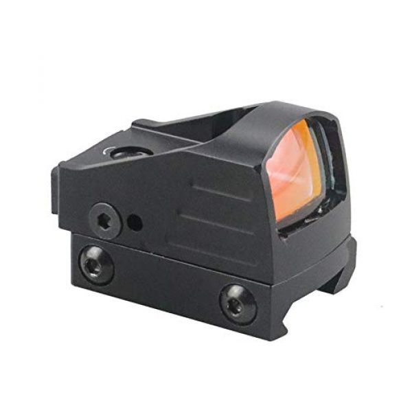 DJym Rifle Scope 4 DJym Open Red Dot Sight, RMR Style, Suitable for Most Products