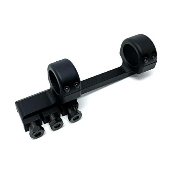 DNZ Rifle Scope 2 DNZ Freedom Reaper Forward Picantinny Rail (Black, 1 inch)