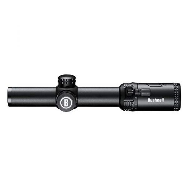 Bushnell Rifle Scope 6 Bushnell 1-6x24mm AR Optics BTR-1_AR71624I, One Size,Black