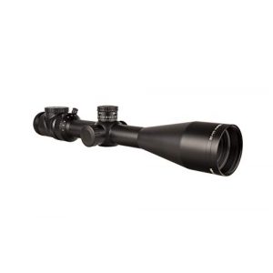 Trijicon Rifle Scope 1 Trijicon AccuPoint 4-24x50 Riflescope with Green Dot and MOA Ranging Crosshair Reticle, 30mm Tube