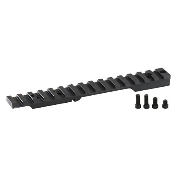 Seekins Precision Rifle Scope 1 Seekins Precision 30 MOA #6-40 Short Action Scope Base Screws Fits Remington 700