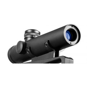 BARSKA Rifle Scope 1 Barska 4x20 Electro Sight Carry Handle Scope Mil Dot Reticle (AC11608)